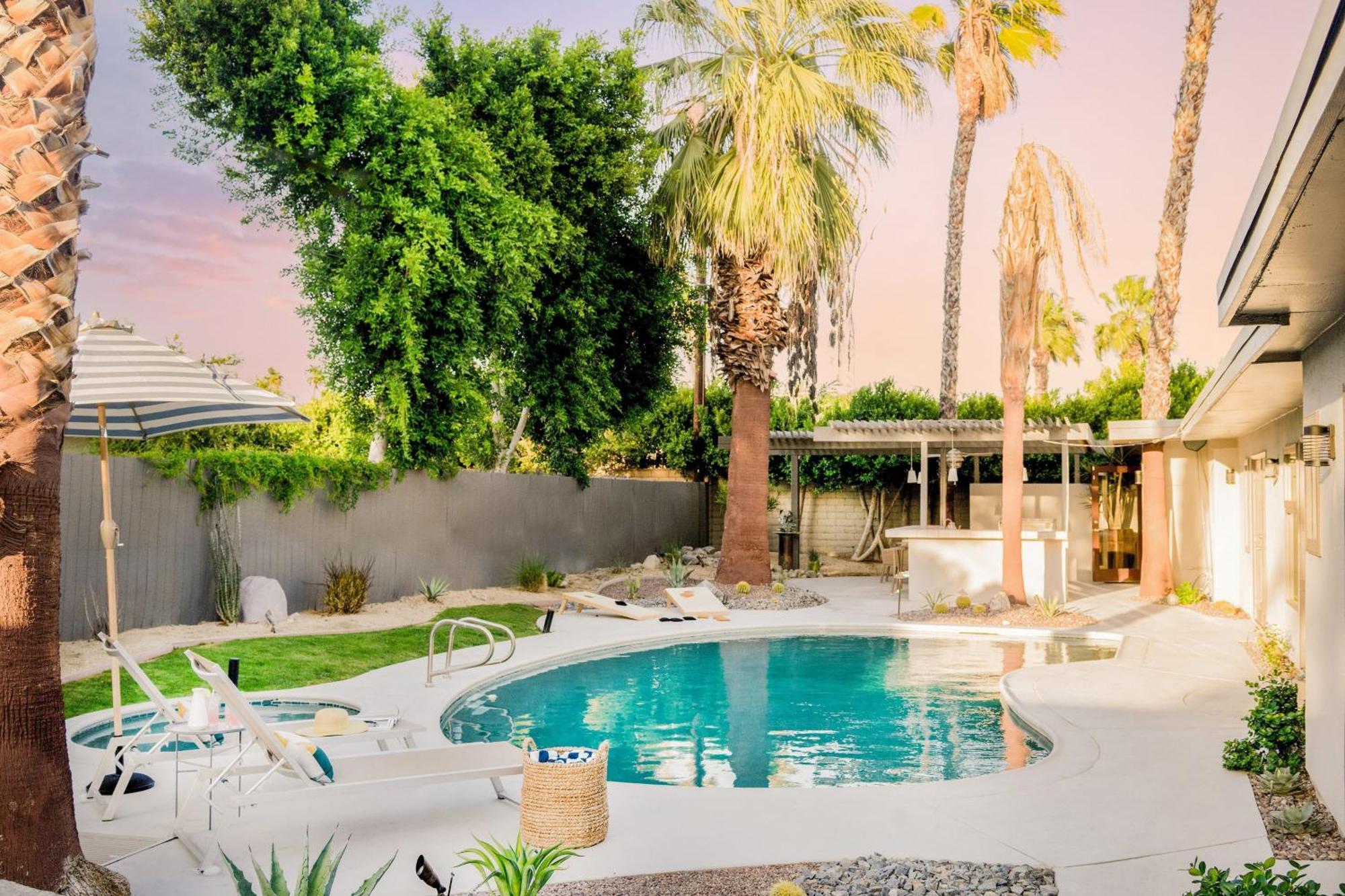 El Mirador By Avantstay Canyon Views Large Pool Outdoor Grill Games Permit4253 Παλμ Σπρινγκς Εξωτερικό φωτογραφία