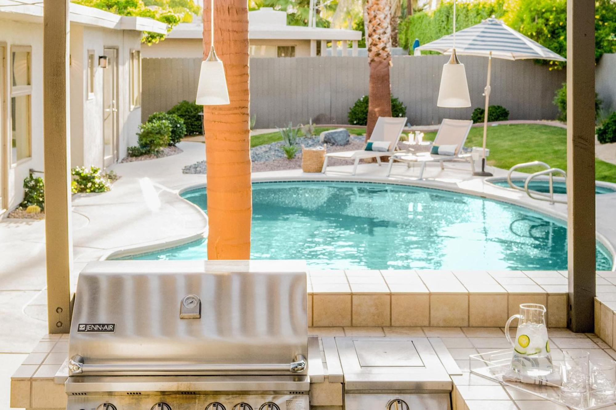 El Mirador By Avantstay Canyon Views Large Pool Outdoor Grill Games Permit4253 Παλμ Σπρινγκς Εξωτερικό φωτογραφία